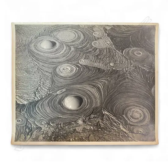 Theo Schoon (1915-85) ‘Mud pool’, c.1950